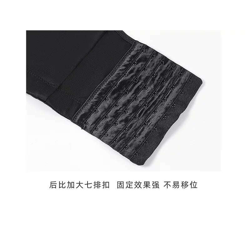 Push-up bras with full back coverage - BLACK / 36/80C