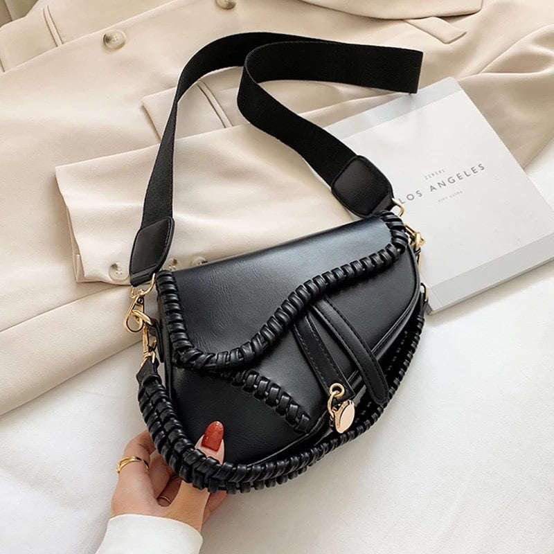 One Shoulder Handle Casual Bag