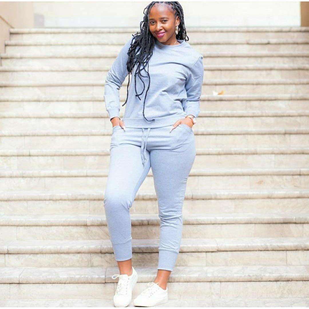 Tracksuit Set - YELLOW / XL