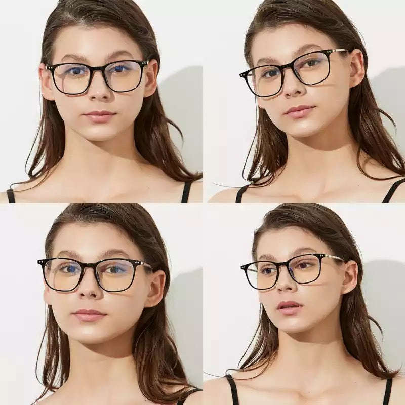 Retro Anti Blue Light Sunglasses