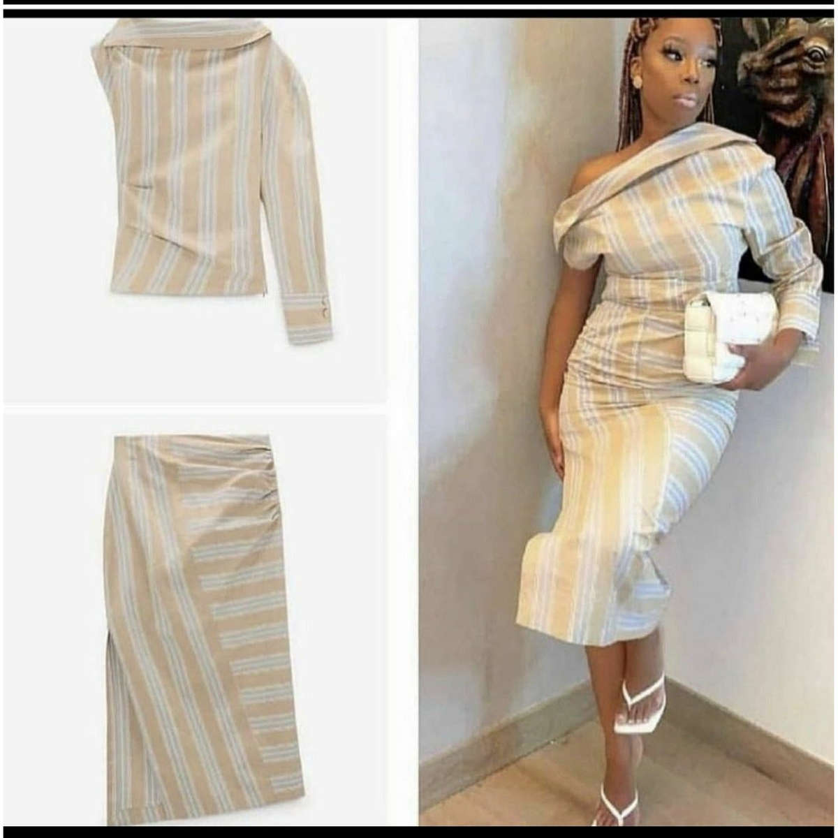 Stripped Lili Set - S