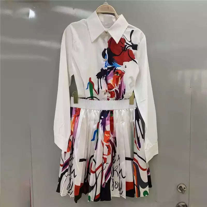 Floral Print Mini Set - XXL