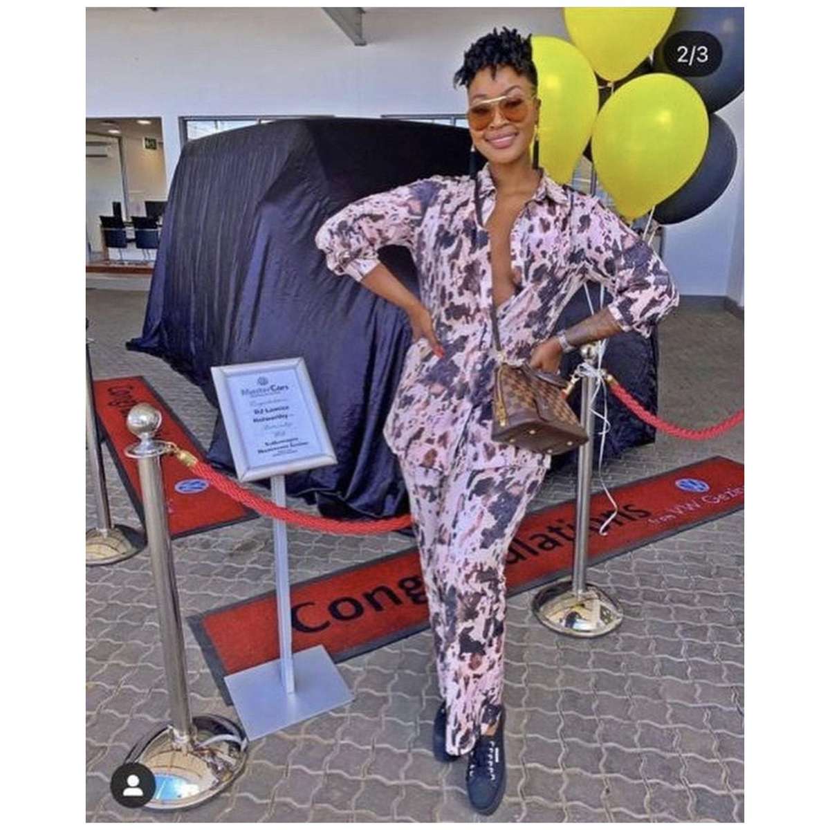 Print Sheryl Twin Set - DEEP GREEN / S