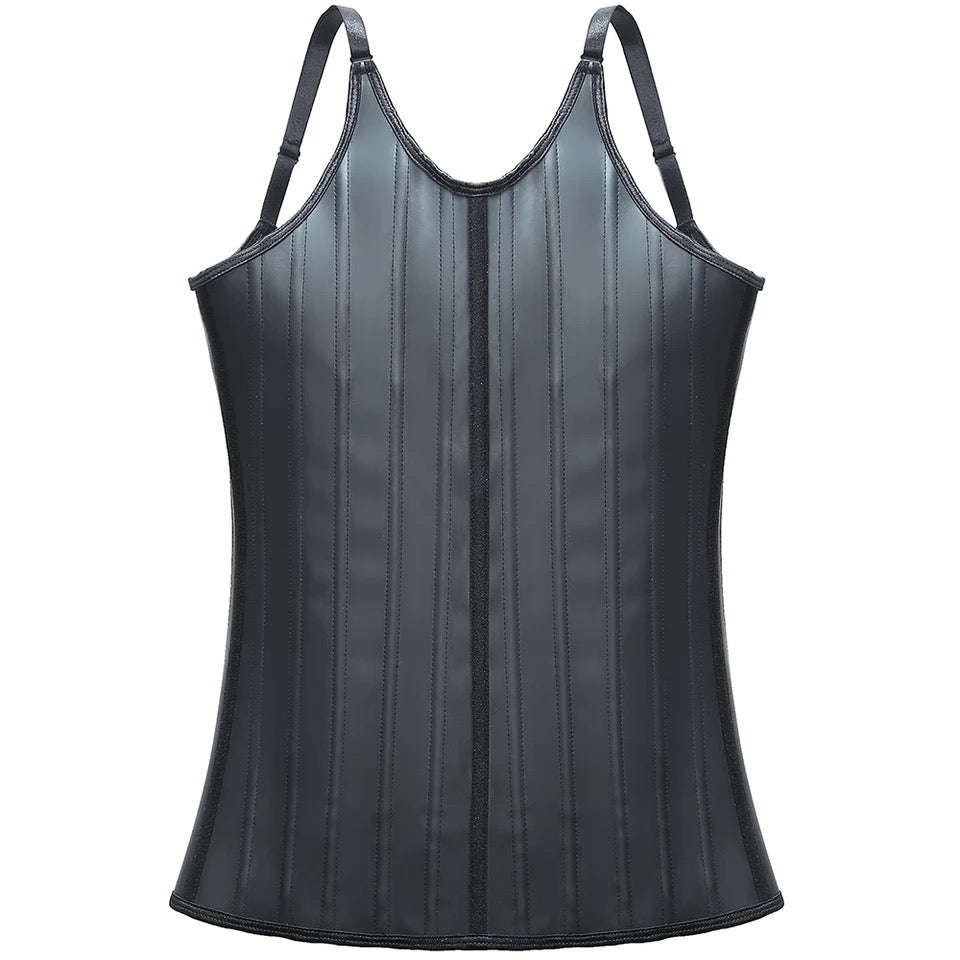 25 Steel Bone Latex Vest Waist Trainer