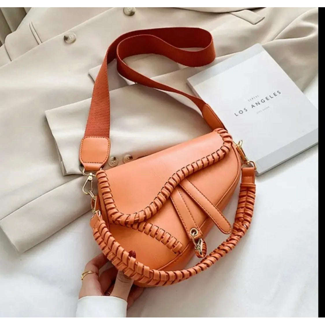 One Shoulder Handle Casual Bag