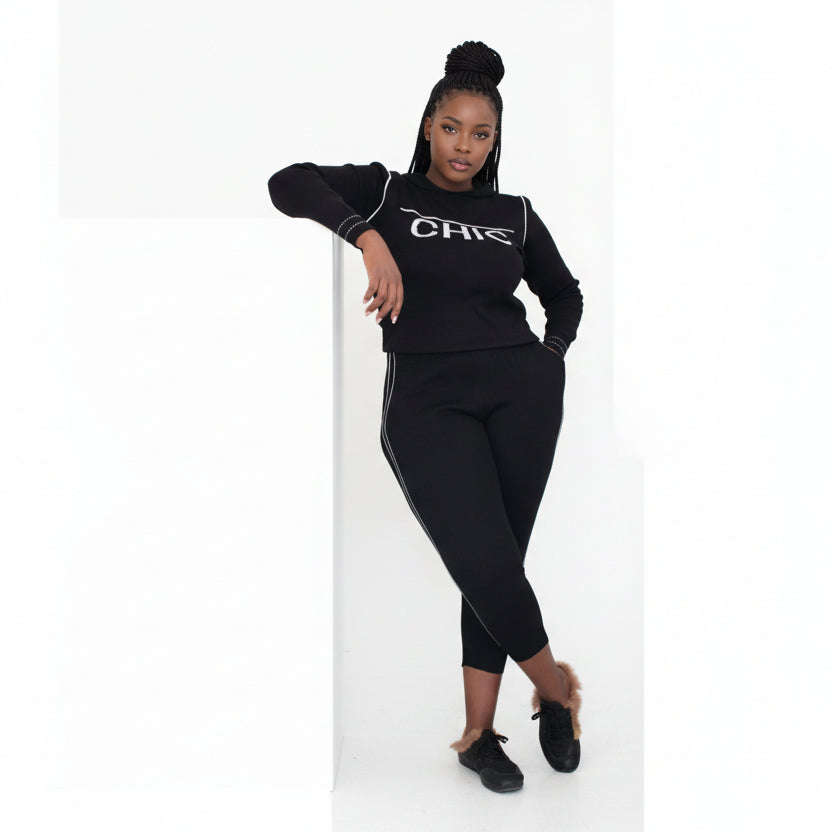 Knitted Chic Set 