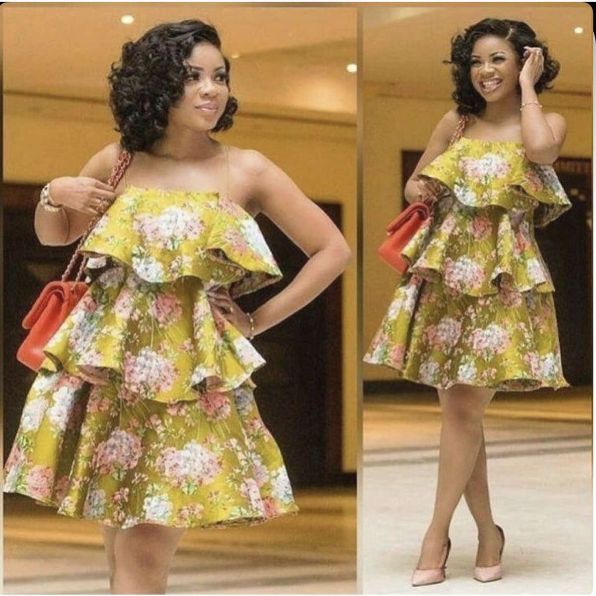 Boobtube Floral Dress - XL