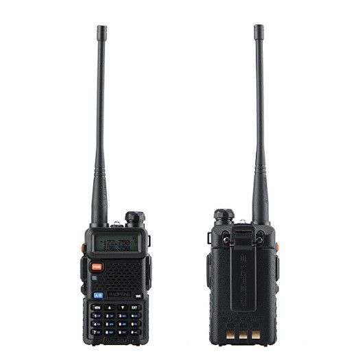 BAOFENG UV-5R (BOTH VHF & UHF) TWO WAY RADIO