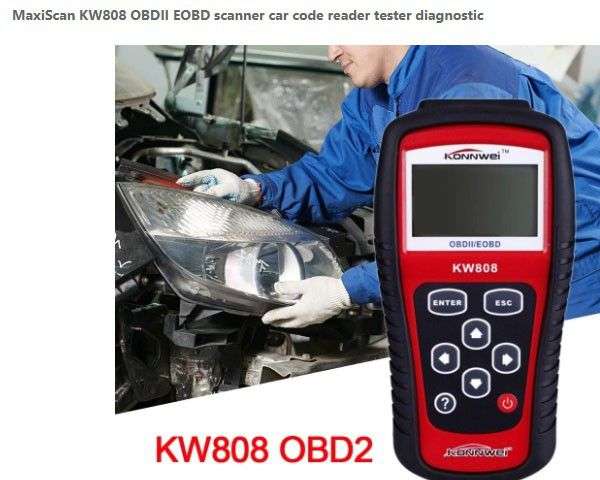 Konnwei KW808 Diagnostic Tool