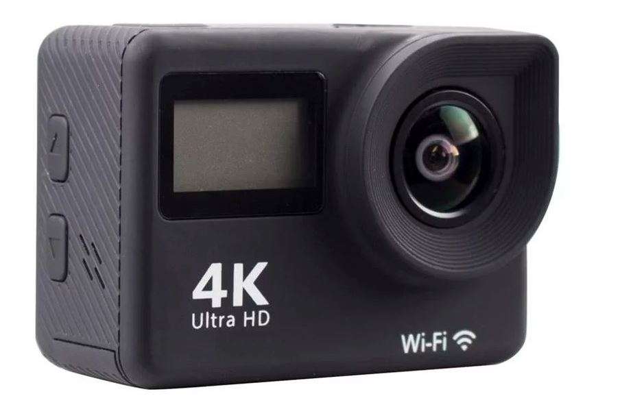 Ultra 4K Waterproof Touchscreen Sports Camera with Remote