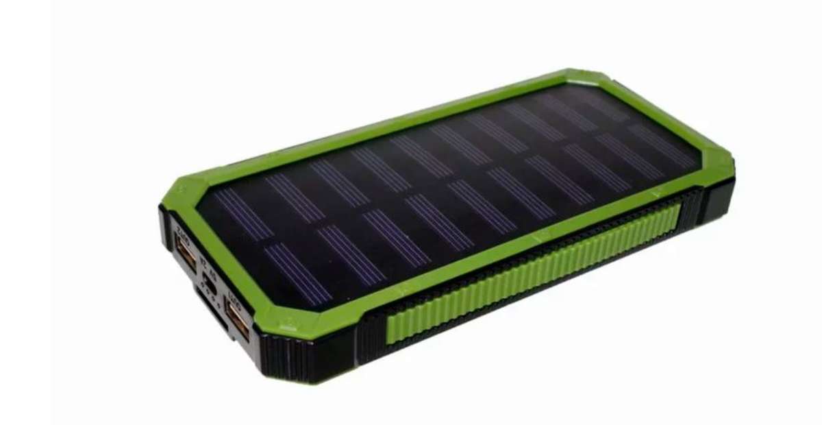 Solar Charging External Power Bank