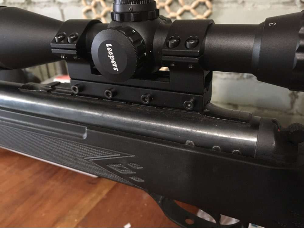 Tactical 25.4 mm One Piece Double Scope Rings Higher Mount Dovetail Ring 11mm Weaver Rail