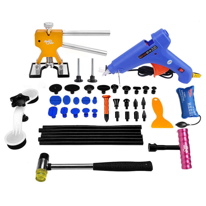 PDR Tools Paintless Dent Repair Tools  Hot Melt Glue Sticks Glue Gun Puller Tabs Kit ** FREE COUR...