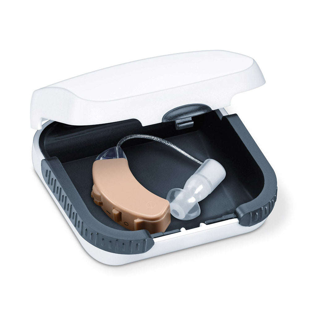 BTE Hearing Aid for The Elderly & Young Hearing Aids Sound Amplifier Better Than Resound Oticon W...