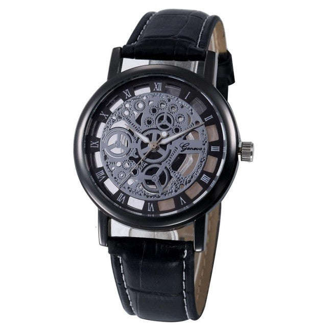 Watches  Hollow Analog Quartz Stainless Steel relogio feminino Wrist Watch Watches