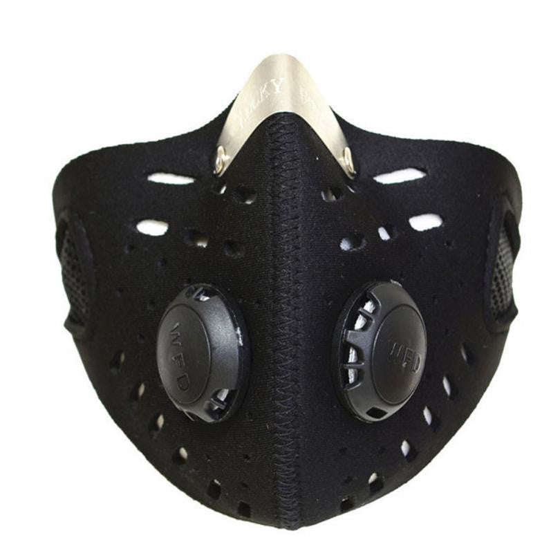 New outdoor Hiking Travel Dustproof Motorcycle Riding Bike Ski Half Face Mask Filter