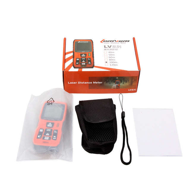 40M 60m 80m 100m Laser Rangefinder Digital Laser Distance - China / LVB / 40m