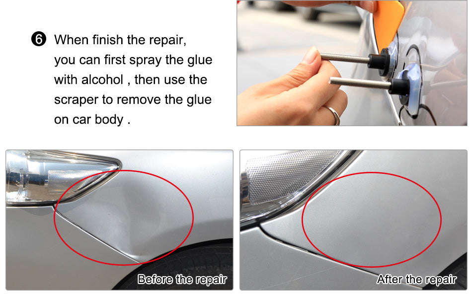 PDR Tools Kit Dent Removal Paintless