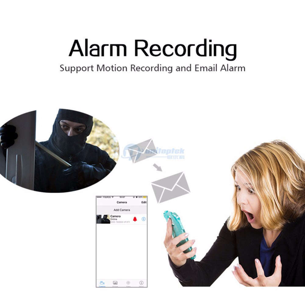 HD 720P 960P WIFI IP Camera 1080P Outdoor Wireless Surveillance - 720P WIFI Camera / China / 3.6mm