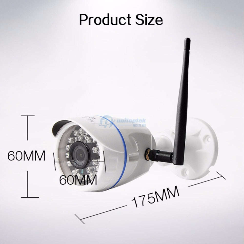 HD 720P 960P WIFI IP Camera 1080P Outdoor Wireless Surveillance - 720P WIFI Camera / China / 3.6mm