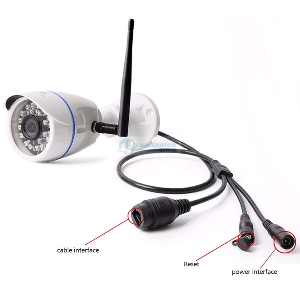 HD 720P 960P WIFI IP Camera 1080P Outdoor Wireless Surveillance - 720P WIFI Camera / China / 3.6mm