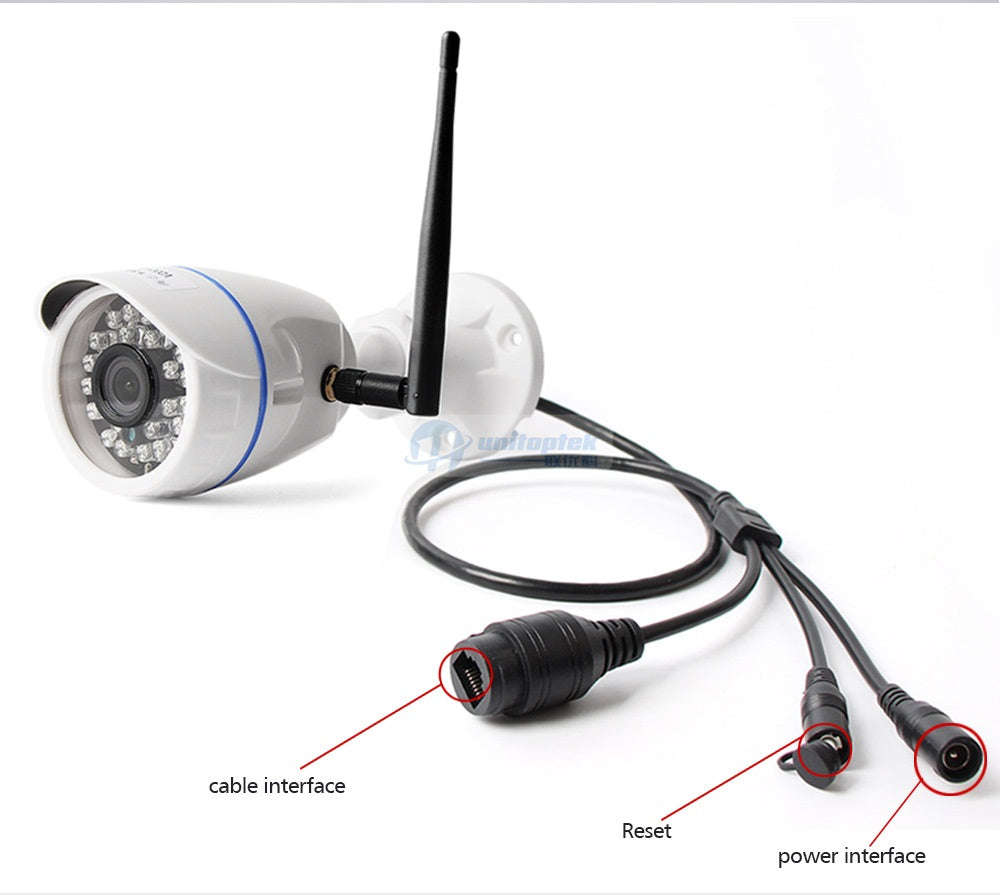 HD 720P 960P WIFI IP Camera 1080P Outdoor Wireless Surveillance - 720P WIFI Camera / China / 3.6mm