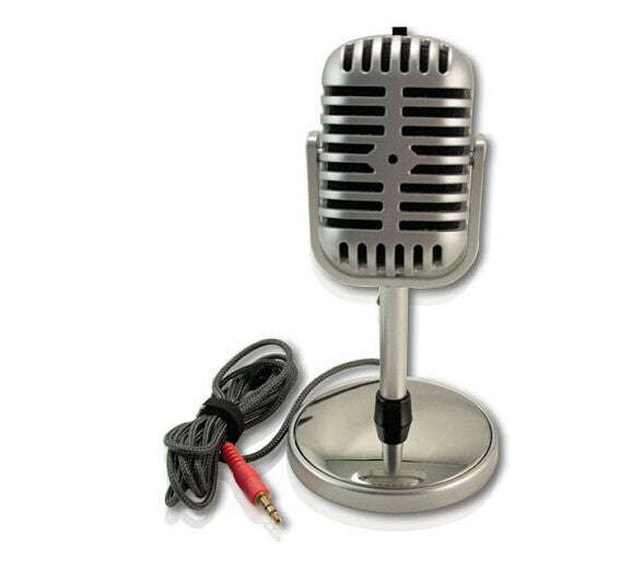 Classical Design Vintage Retro Condenser PC Laptop Studio Gooseneck Microphone MIC