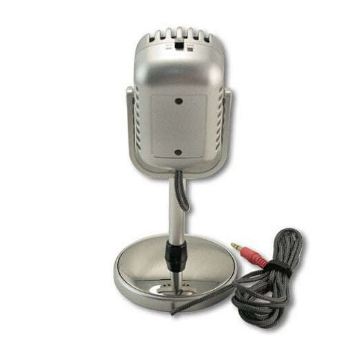 Classical Design Vintage Retro Condenser PC Laptop Studio Gooseneck Microphone MIC
