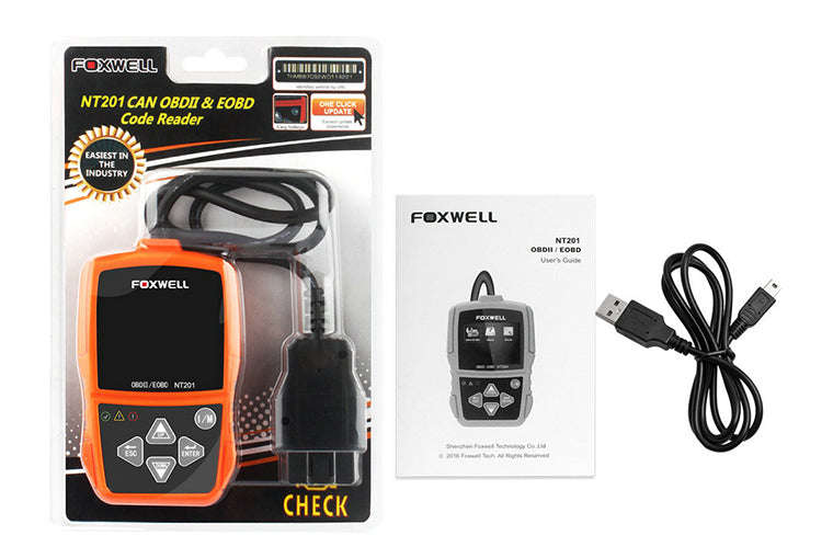 Foxwell NT201 EOBD OBDII  OBD2 Diagnostic Tool