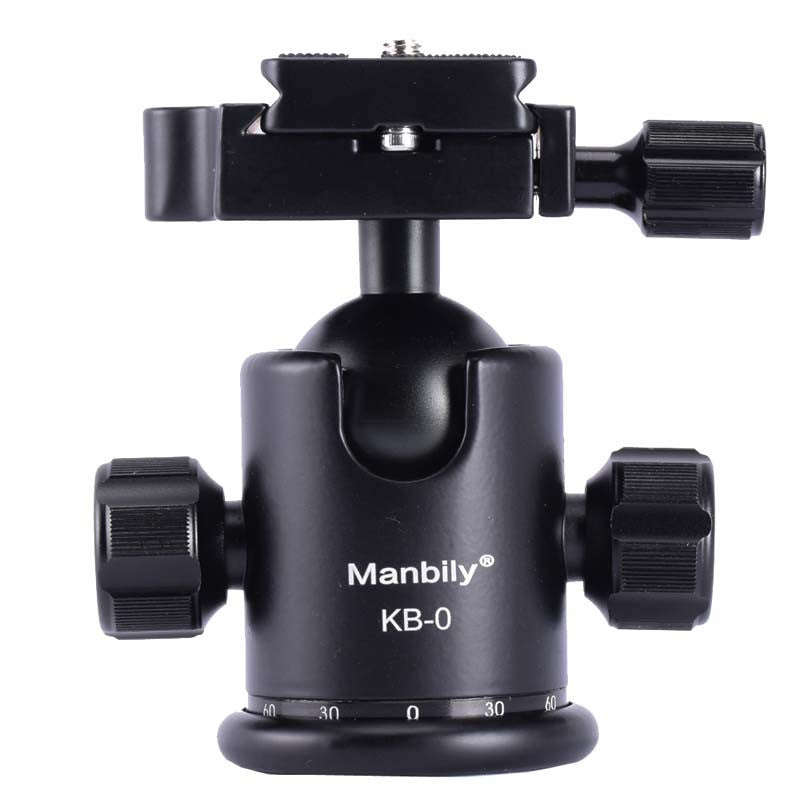 Camera Monopod,Portable Professional DSLR Monopod For Canon Nikon DSLR DV - KB-0 Ballhead only
