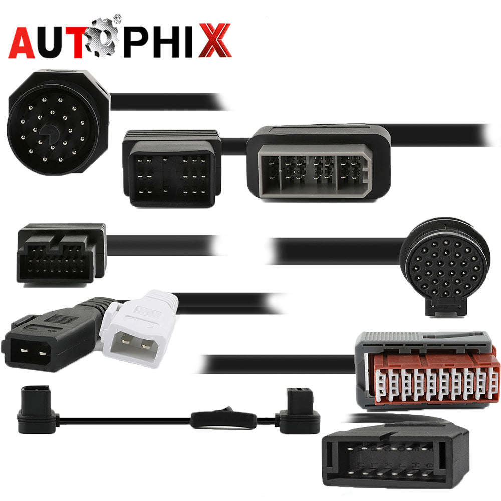 Obd Extension Cable Adapter 16pin For Toyota Bmw G M Kia Fiat Ben... - China / Black / for KIA 20pin