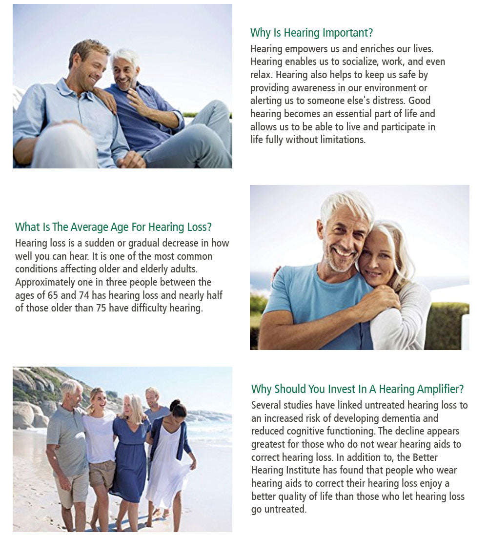 BTE Hearing Aid for The Elderly & Young Hearing Aids Sound Amplifier Better Than Resound Oticon W...