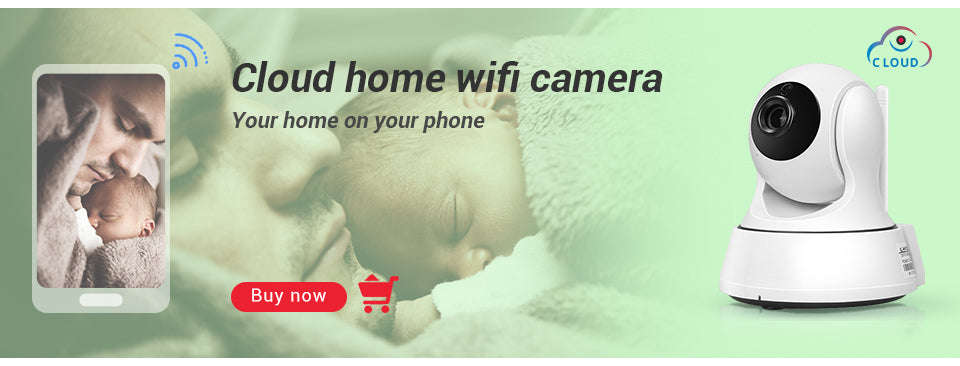 720P Cloud  IP Camera WiFi cam Home Security Surveillance CCTV