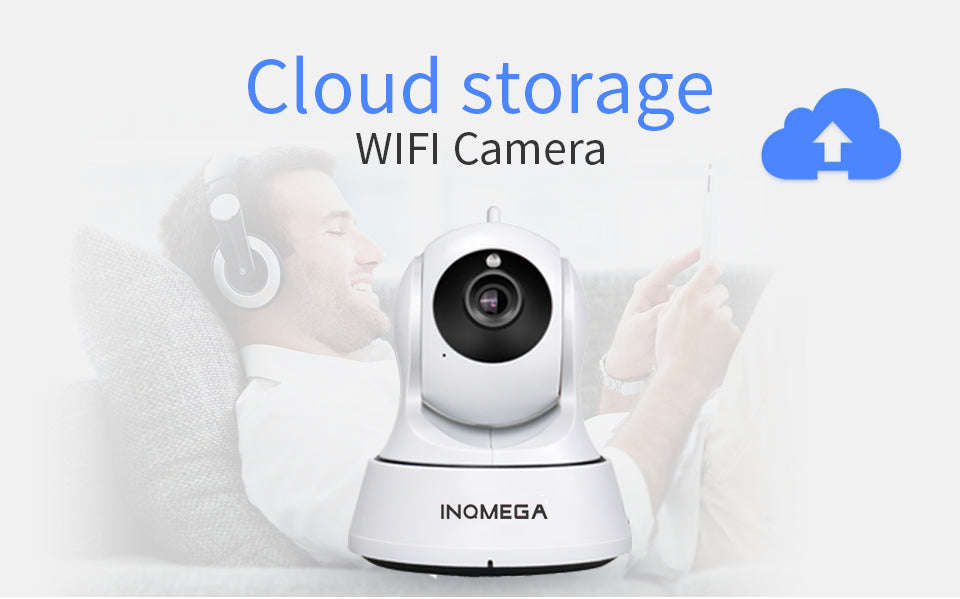 720P Cloud  IP Camera WiFi cam Home Security Surveillance CCTV