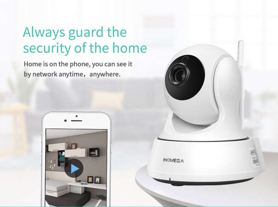 720P Cloud  IP Camera WiFi cam Home Security Surveillance CCTV