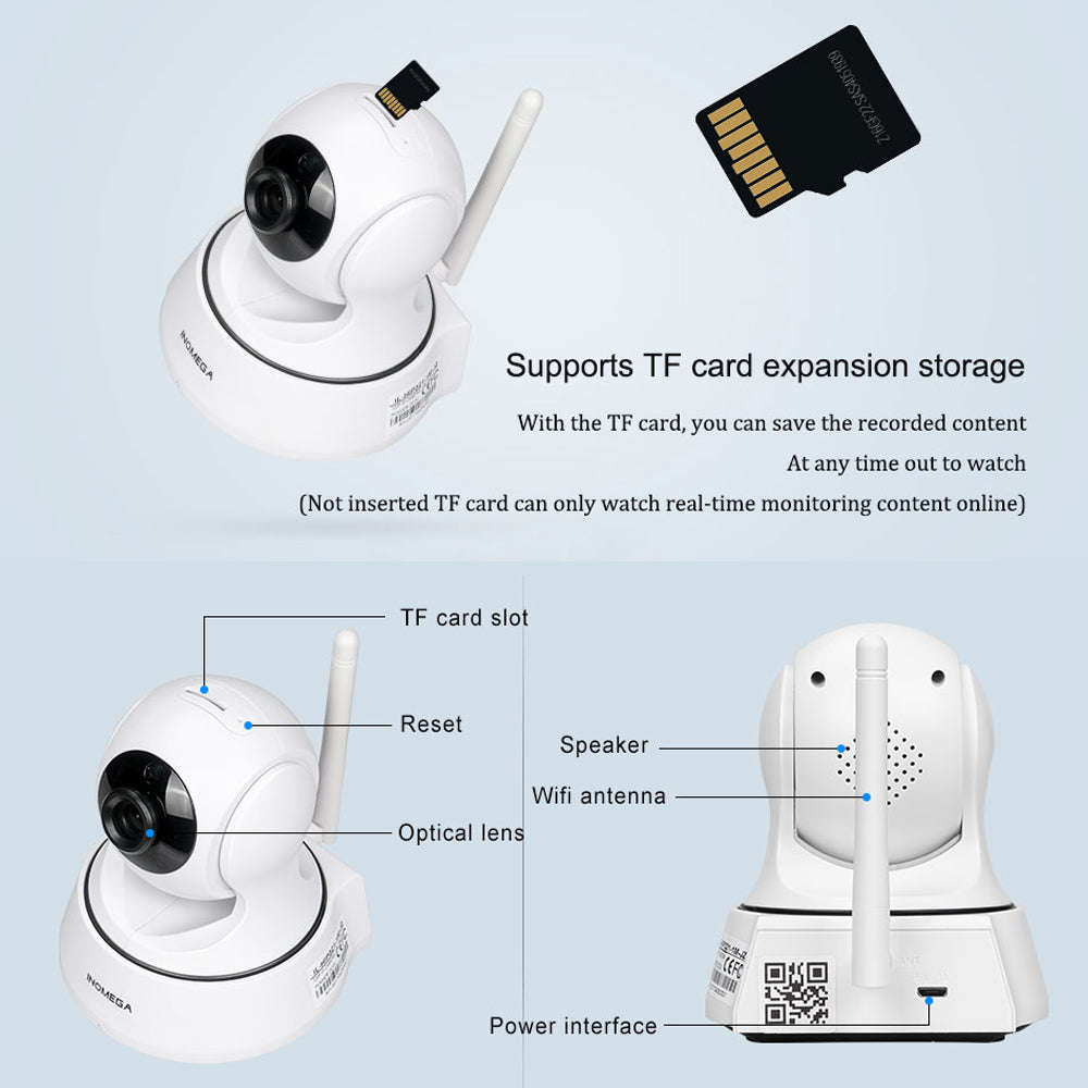 720P Cloud  IP Camera WiFi cam Home Security Surveillance CCTV
