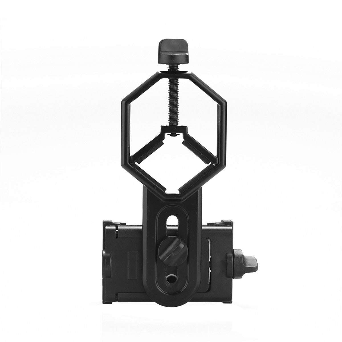 Mini Style Cellphone Telescope Adapter Mount Work With Binocular Monocular Spotting Scope