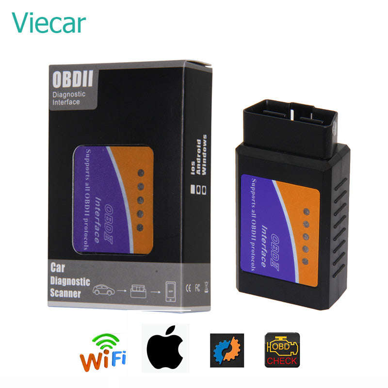 Elm327 Bluetooth OBD2 V1.5 Diagnostic Car Auto Scanner With Best Chip Elm 327 Bluetooth  OBD