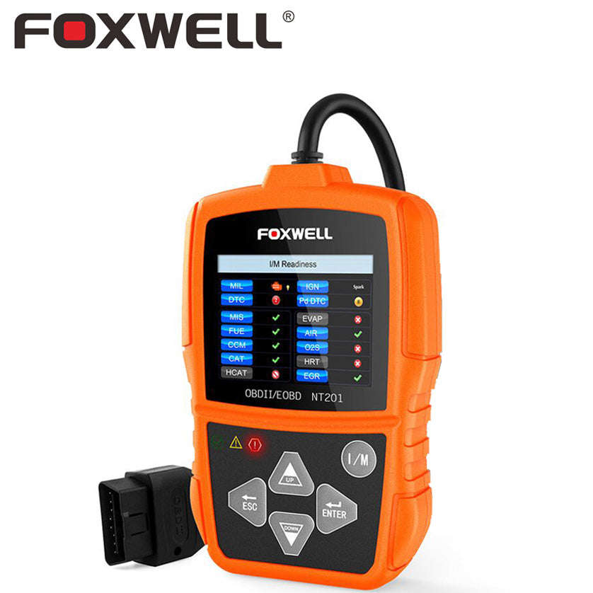 Foxwell NT201 EOBD OBDII  OBD2 Diagnostic Tool
