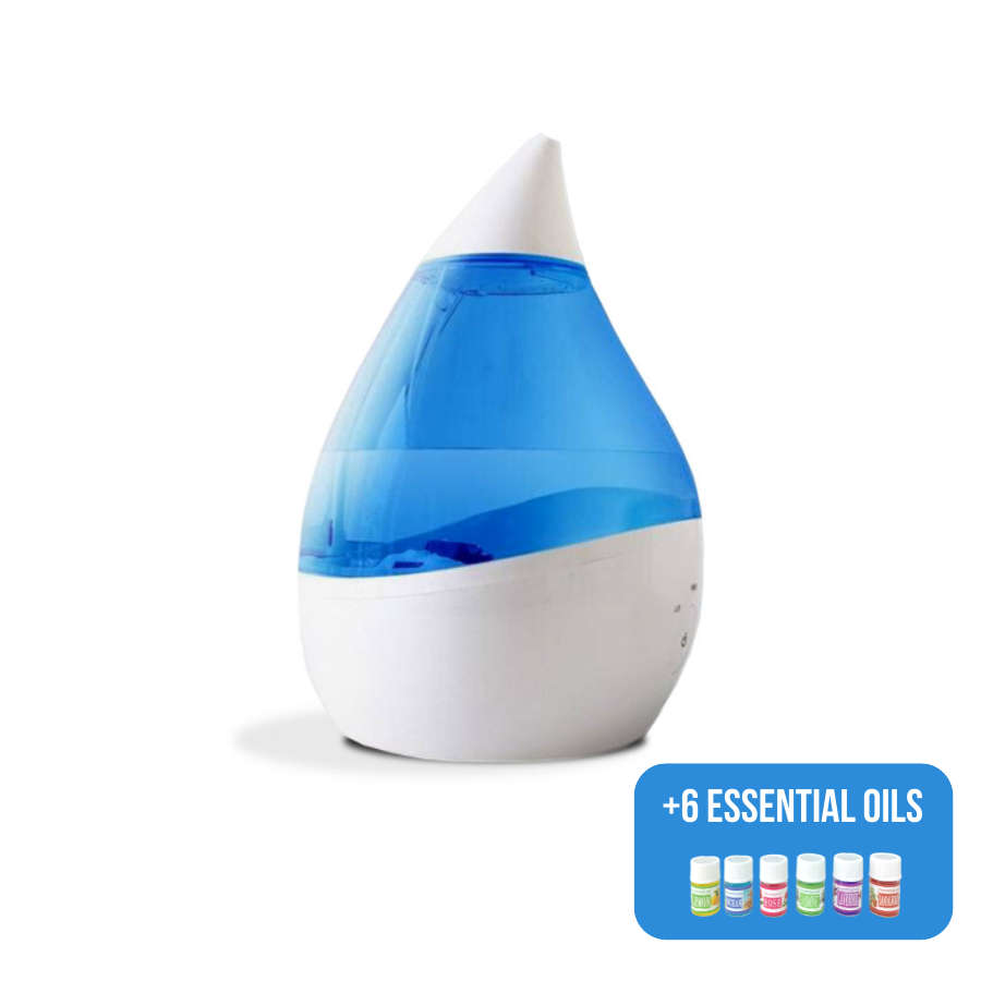 Ultrasonic Cool Mist Humidifier