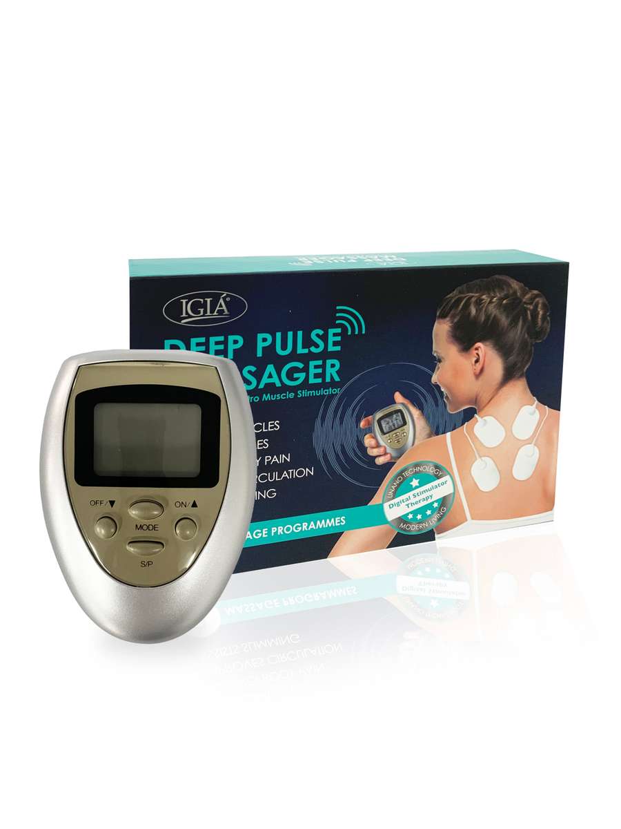 Igia TENS Deep Pulse Stimulation Massager