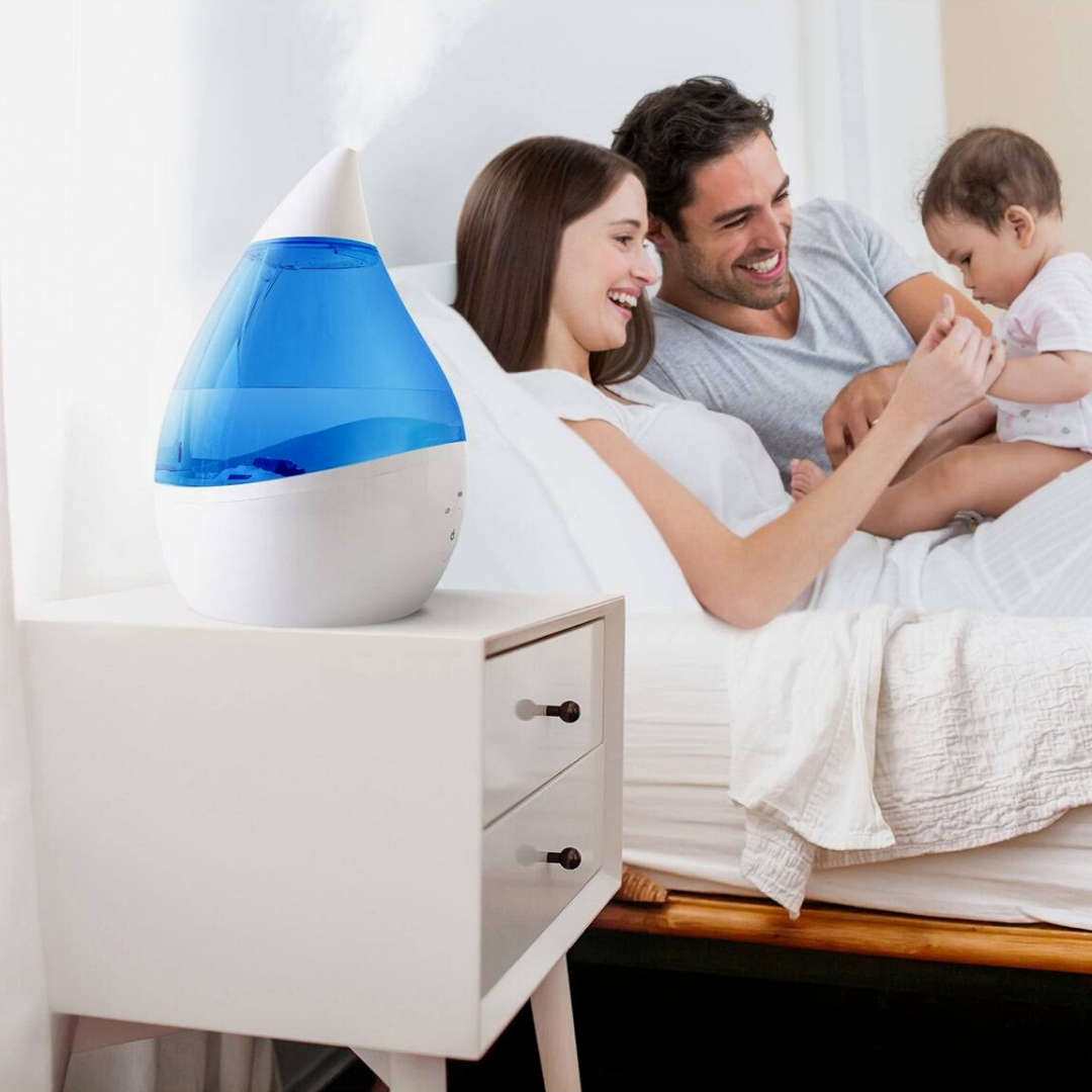 Ultrasonic Cool Mist Humidifier