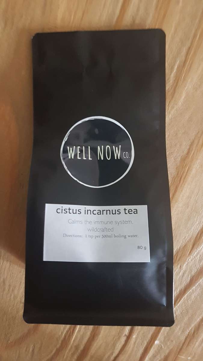 Cistus Incarnus Tea (wildcrafted)