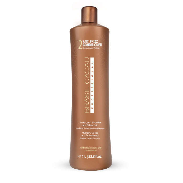 Brasil Cacau Anti Frizz Conditioner 300ml & 1000ml - 1000ml