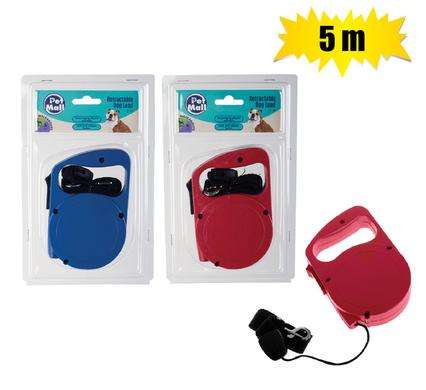 Pet Dog Lead Nylon 5m