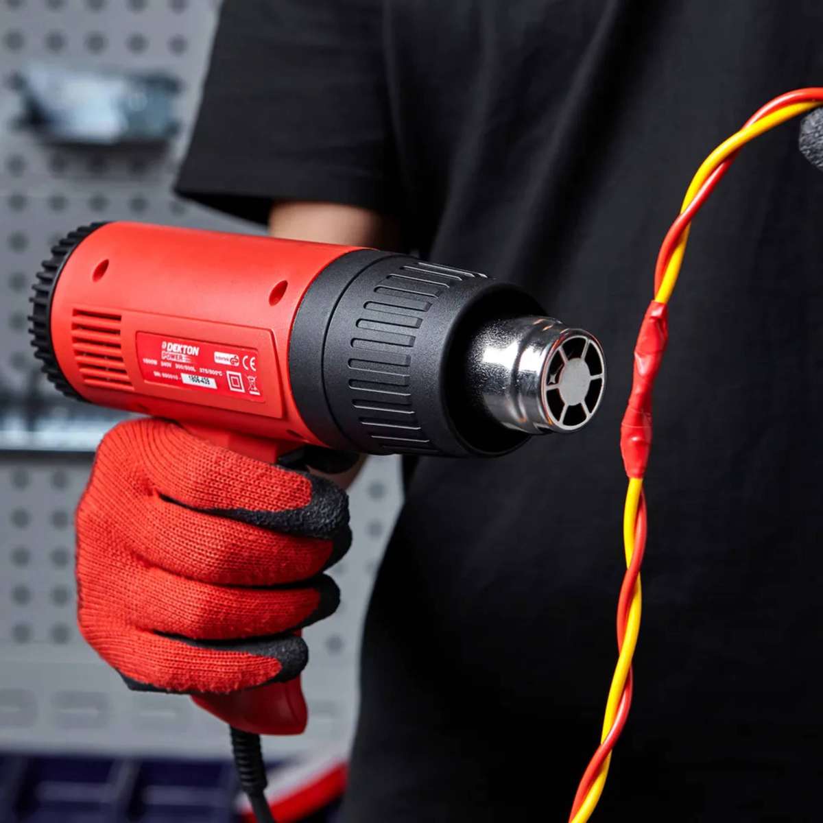 DEKTON 2000W Heat Gun