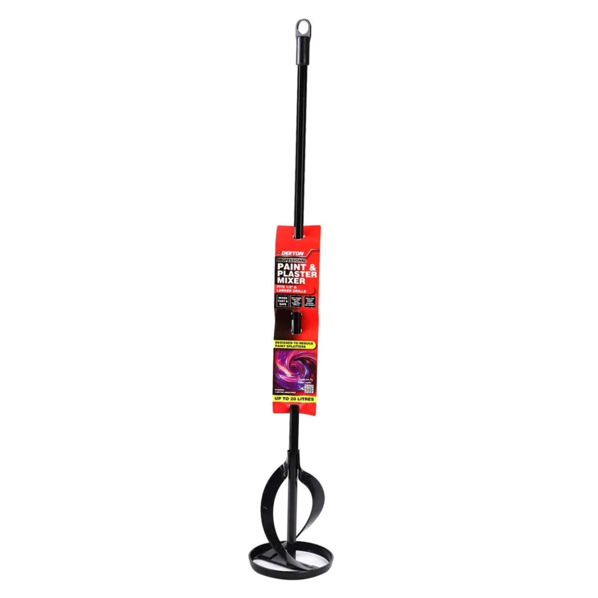 DEKTON 20L Spiral Paint Mixer