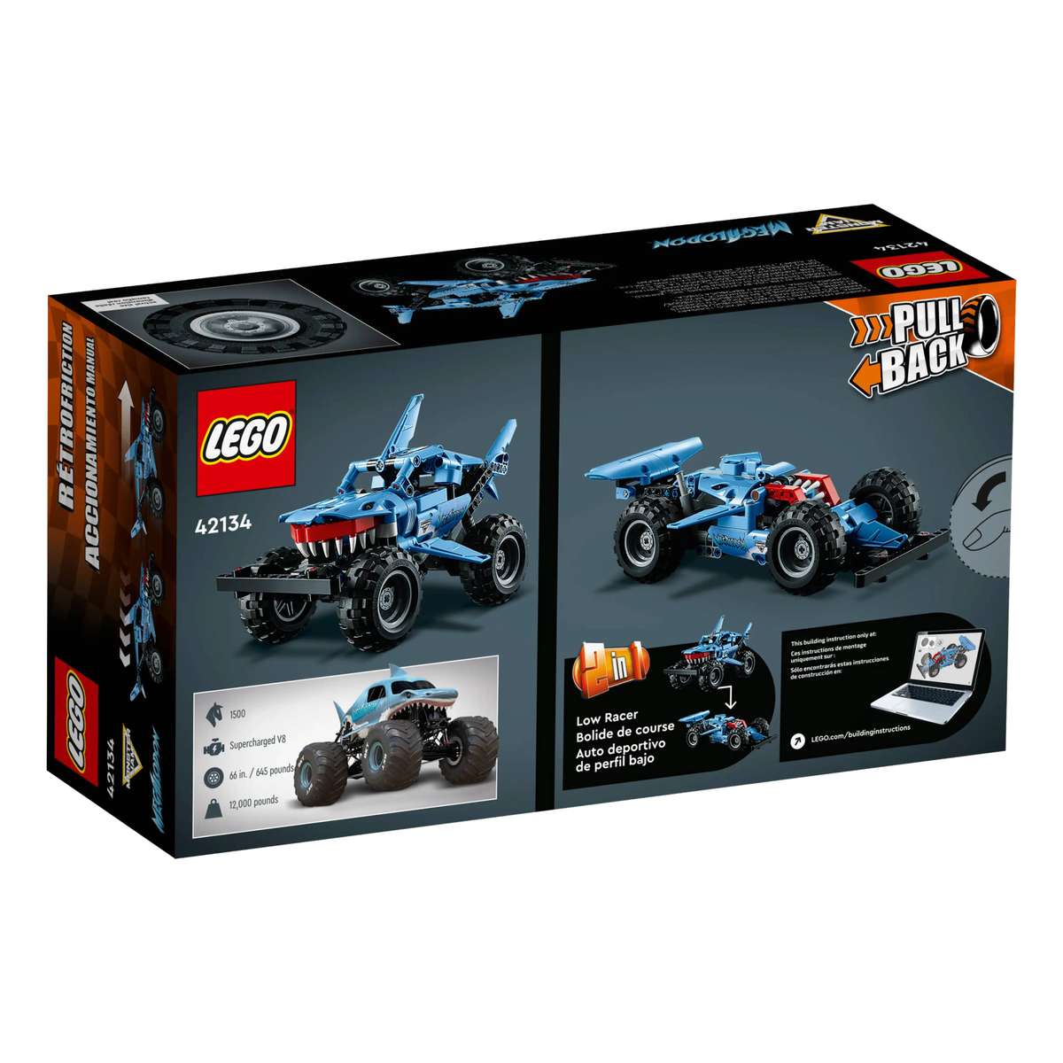 LEGO 42134 Technic Monster Jam Megalodon