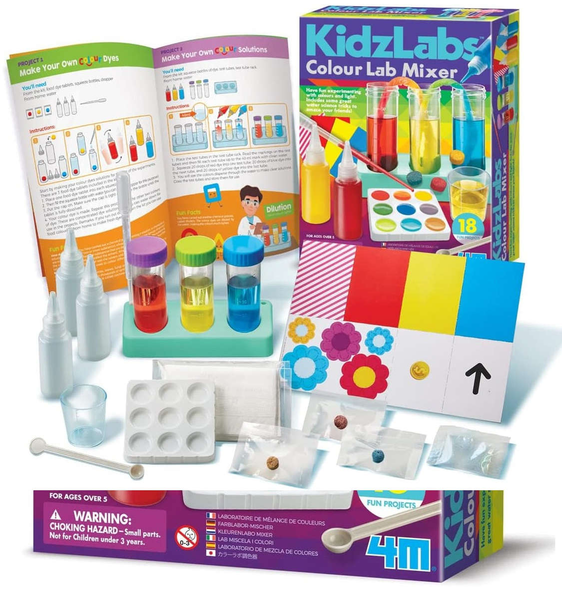 4M Colour Lab Mixer Kit