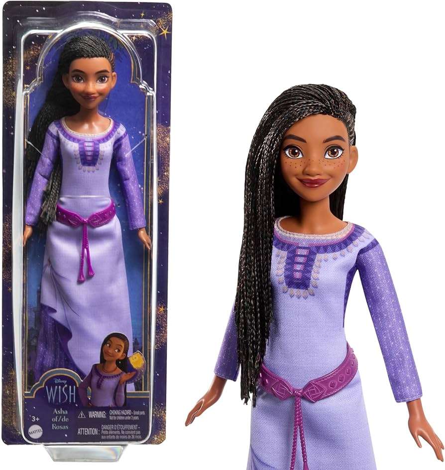 Disney's Wish Asha Doll